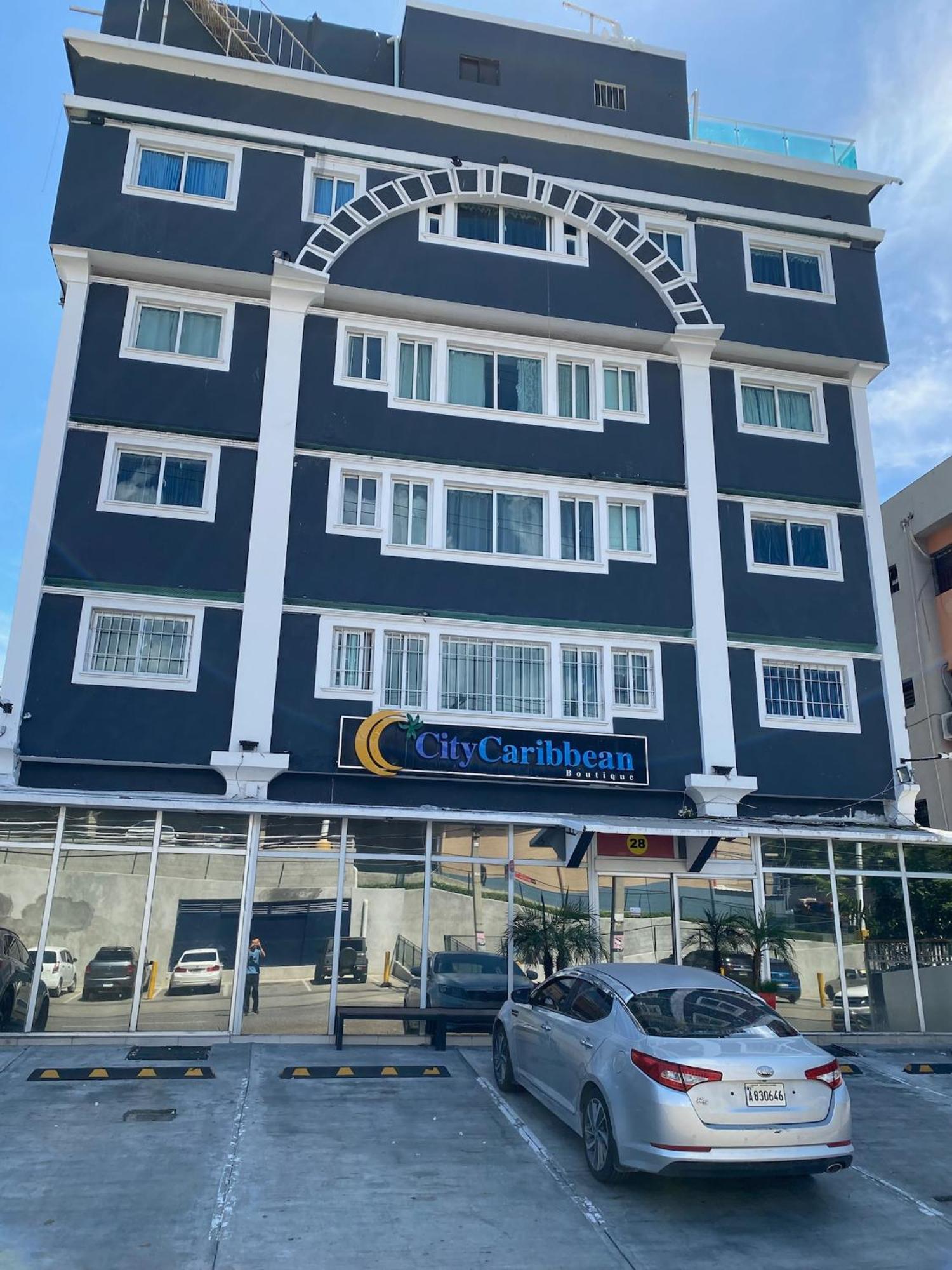 City Caribbean Hotel Boutique Санто Доминго Екстериор снимка
