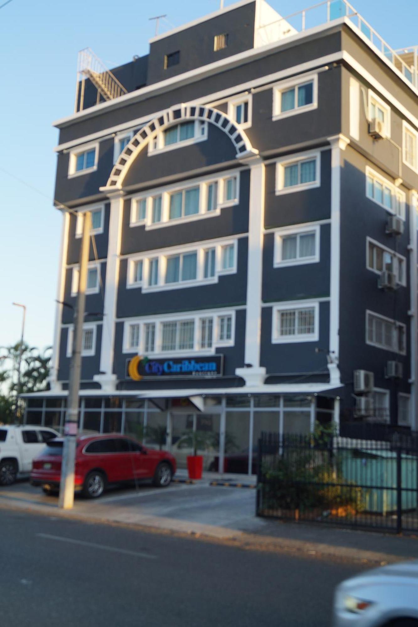 City Caribbean Hotel Boutique Санто Доминго Екстериор снимка